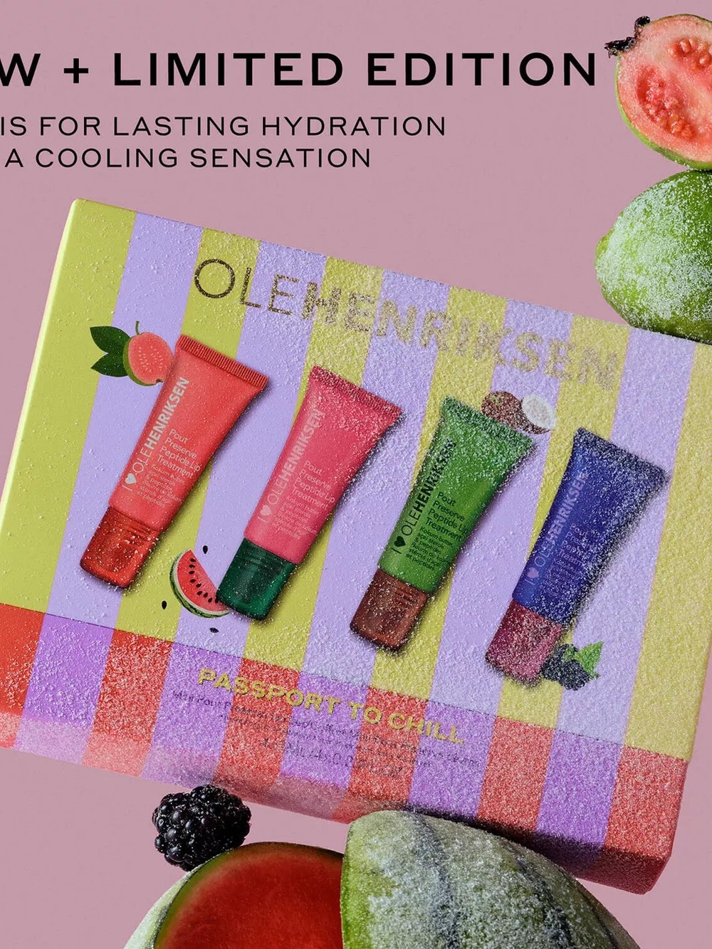 OLEHENRIKSEN Passport to Chill Mini Pout Preserve Peptide Lip Set